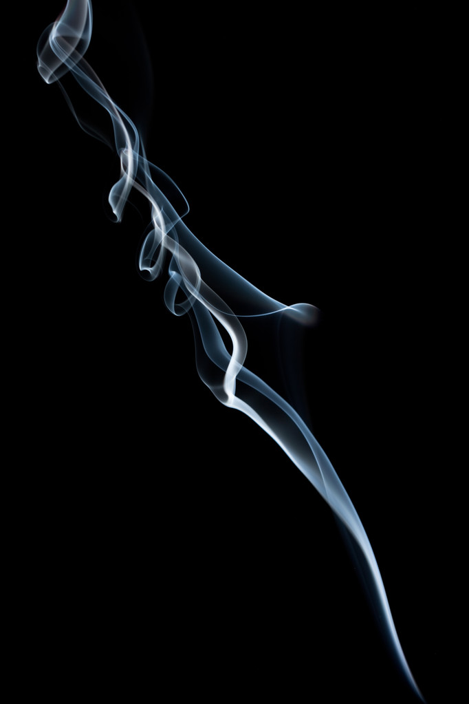 The abstract figure of the smoke - Photo, Image