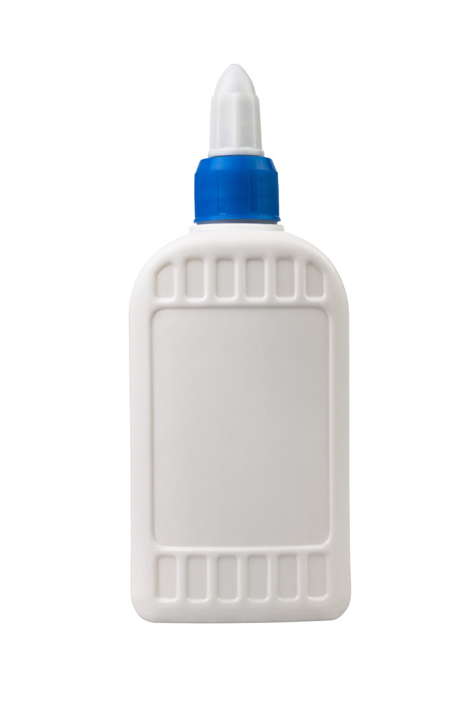 glue bottle one - Photo, Image