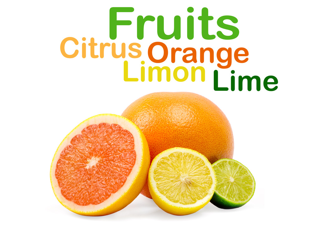Зображення свіжого цілого лайма, лимона та апельсина ізольовані на білому
 - Фото, зображення
