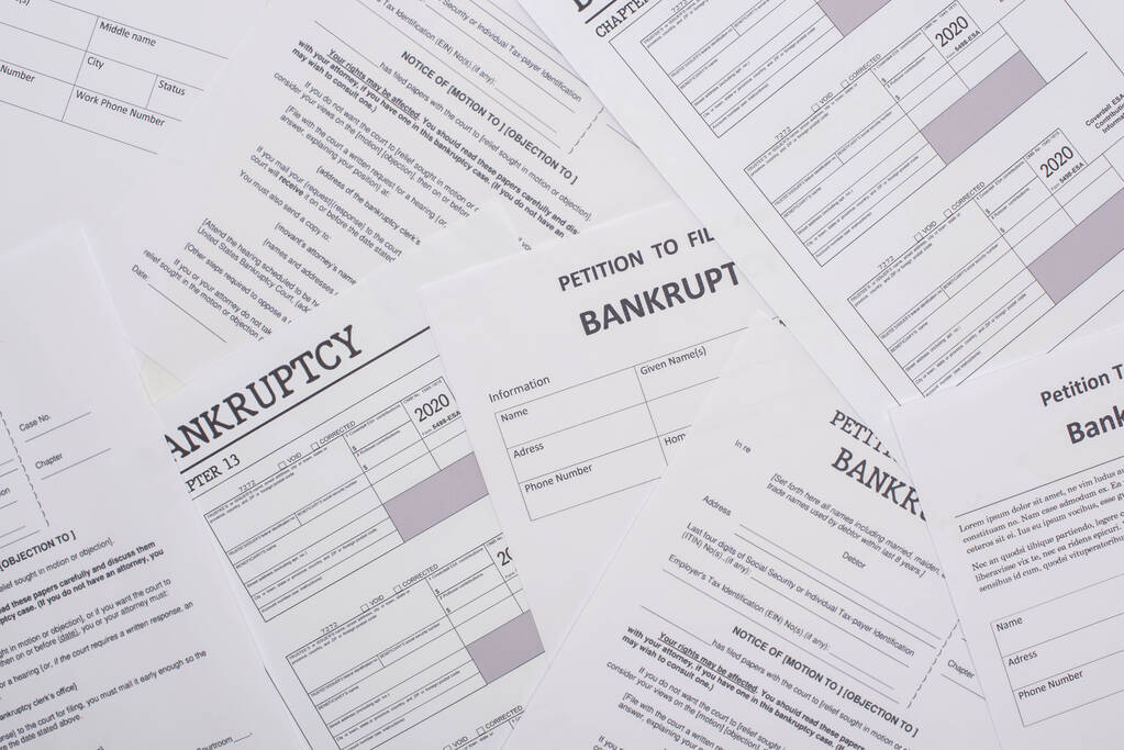обзор документов по ходатайству о банкротстве
 - Фото, изображение