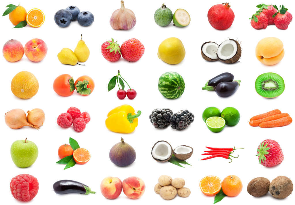 Warzywa i owoce - Zdjęcie, obraz