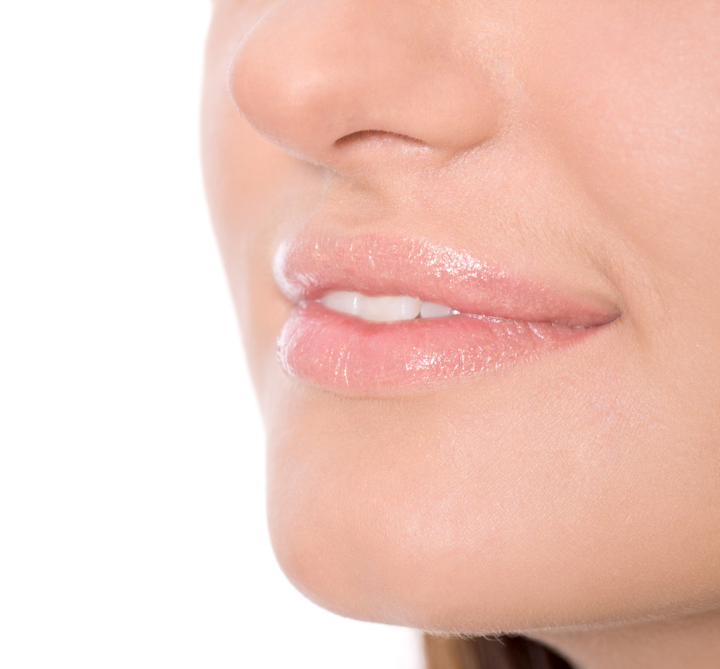 lábios de mulher
 - Foto, Imagem