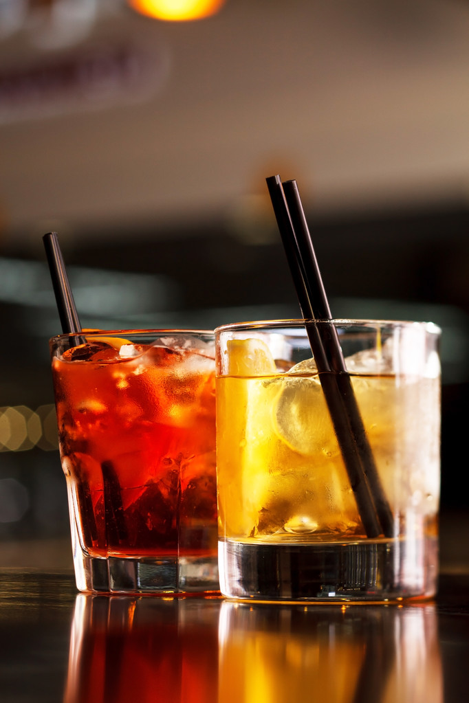Cocktail in der Bar - Foto, Bild