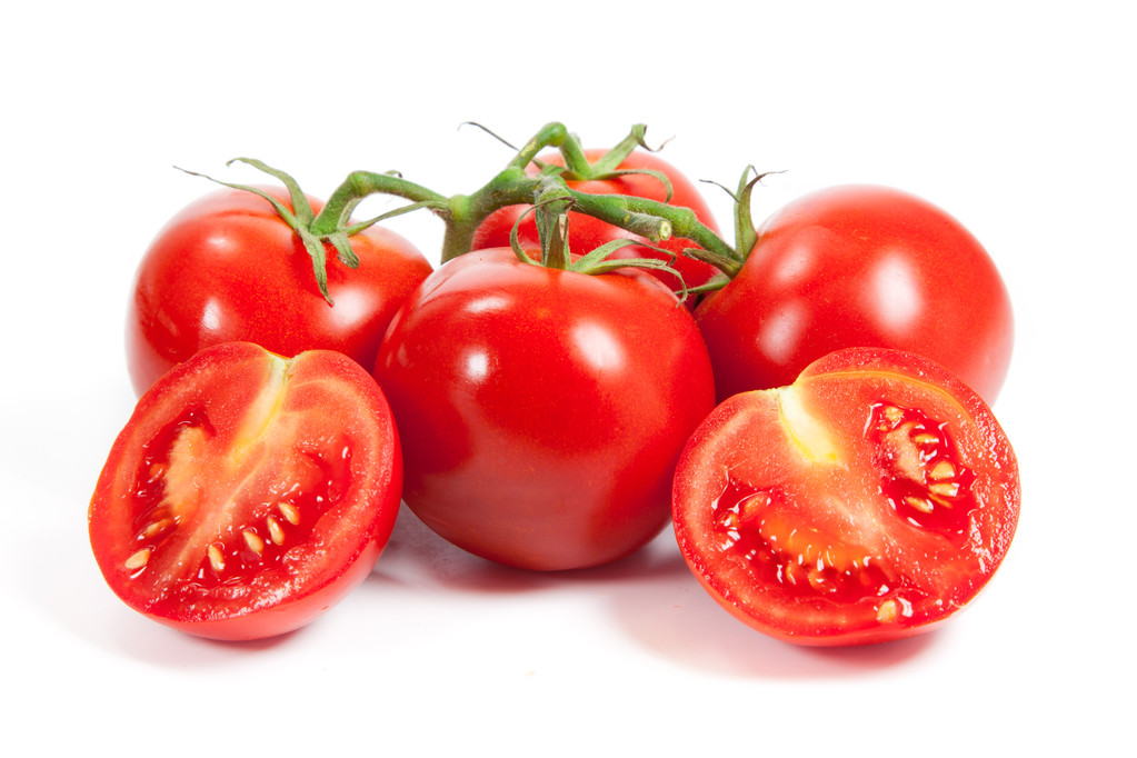 три свіжі помідори
 - Фото, зображення