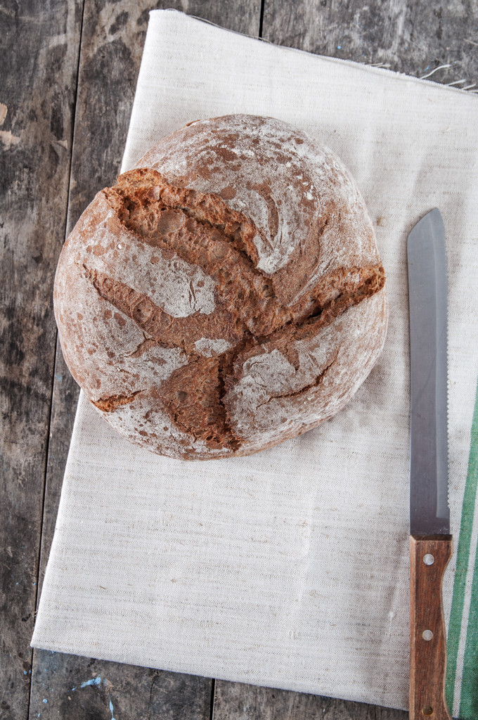 Домашний хлеб
 - Фото, изображение