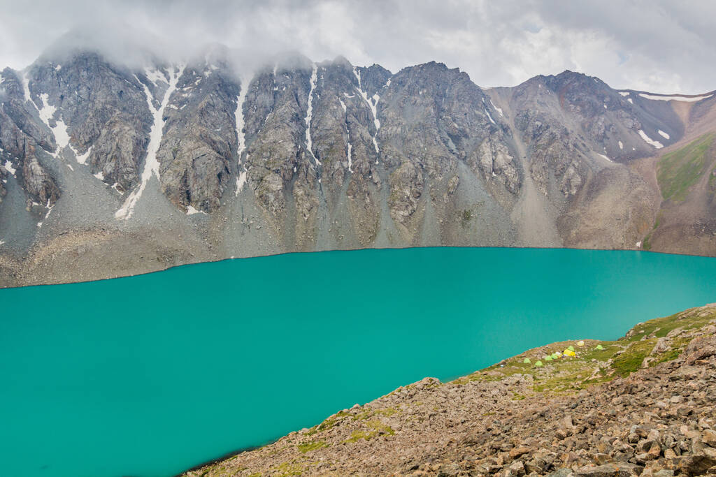 Lago di Ala Kul in Kirghizistan
 - Foto, immagini