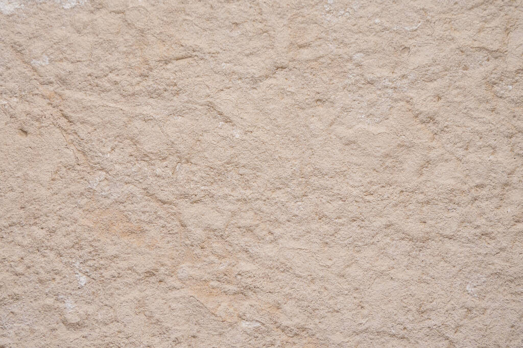 Durva, öreg, törtfehér betonfal felületének textúrája - Fotó, kép