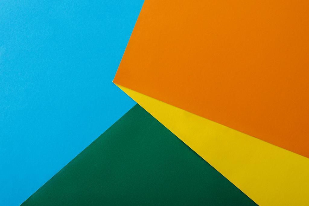 abstrakti geometrinen tausta värikäs kirkas paperi - Valokuva, kuva