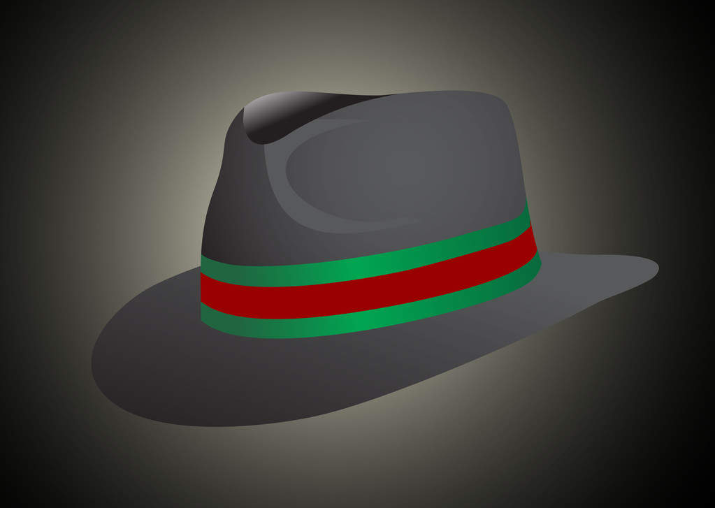 Chapeau noir
 - Vecteur, image