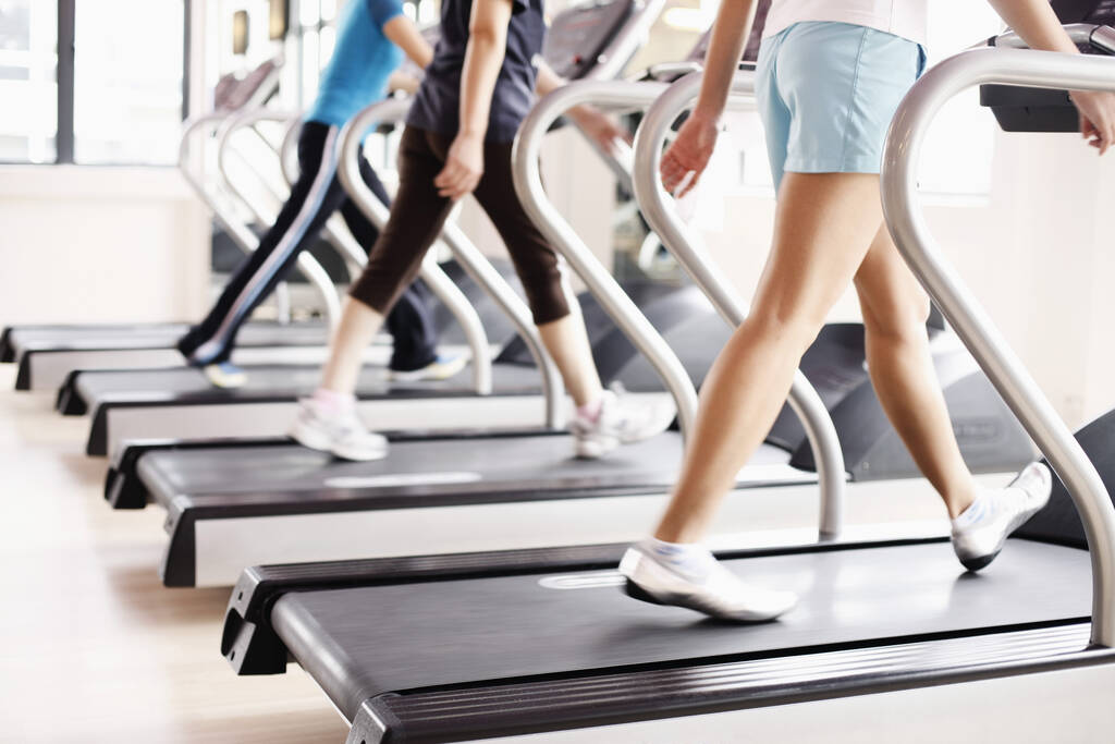Women running on treadmills - Photo, Image