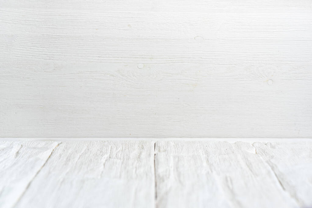 Bianco tavolo di legno texture sfondo con spazio copia
. - Foto, immagini