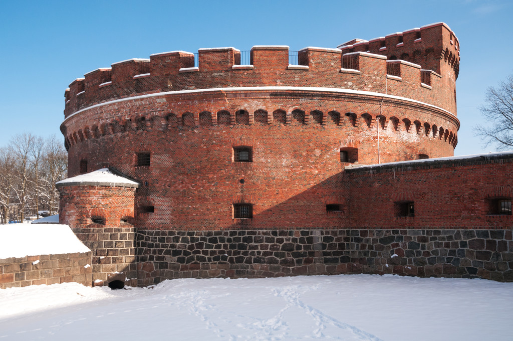 Museo dell'Ambra. Koenigsberg Fort Der Dona. Kaliningrad. Russia
 - Foto, immagini