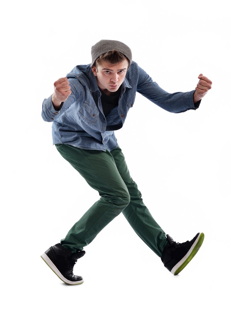 jeune homme dansant - Photo, image