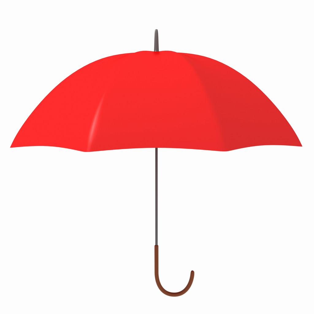 κόκκινη ομπρέλα - Φωτογραφία, εικόνα