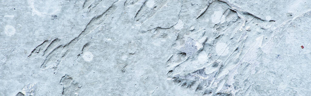 rugueux abstrait gris béton texture de fond, panoramique - Photo, image