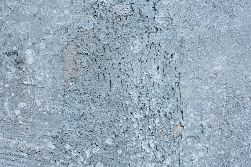 Raue abstrakte graue Betonwand strukturiert - Foto, Bild