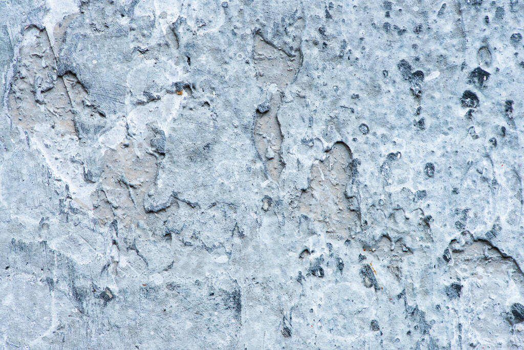 Грубая абстрактная серая бетонная текстурированная стена - Фото, изображение