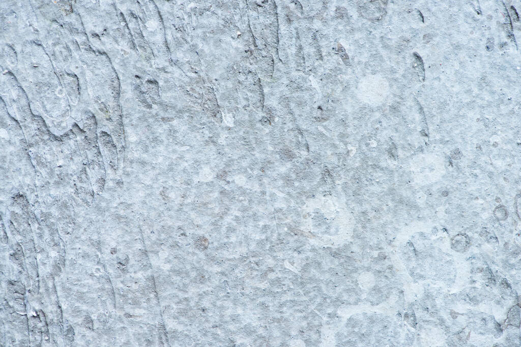 Ruwe abstracte grijze betonnen gevel - Foto, afbeelding