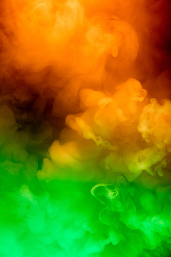 Abstrato colorido, fumaça multicolorida espalhando, fundo brilhante para publicidade ou design, papel de parede para gadget
 - Foto, Imagem