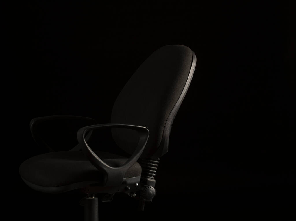 Studyjne ujęcie krzesła Office  - Zdjęcie, obraz
