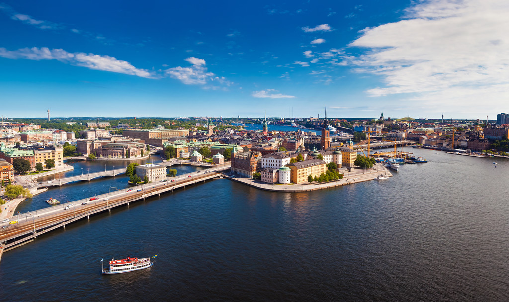 Στοκχόλμη, Σουηδία - Φωτογραφία, εικόνα