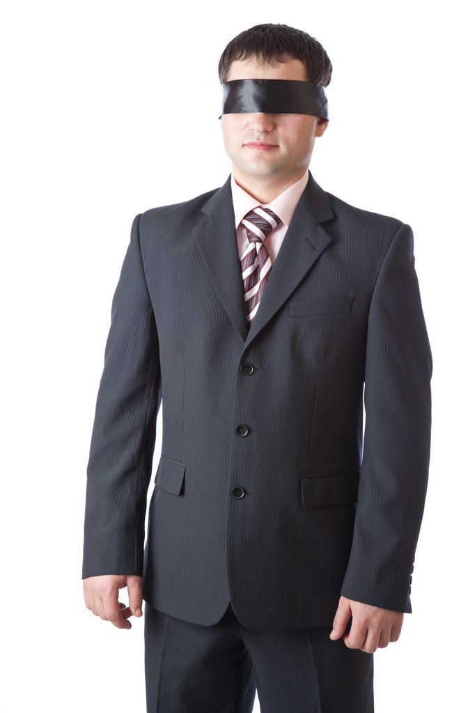 Young businessman. Isolated on white background - Photo, Image