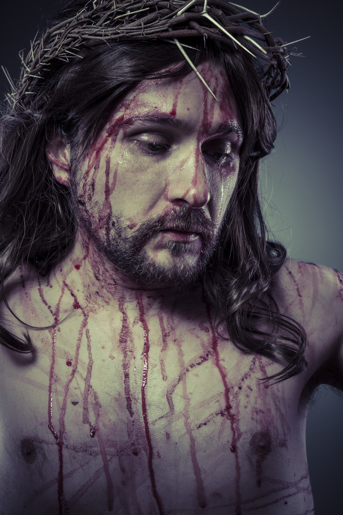 Ο Ιησούς Χριστός στο σταυρό - Φωτογραφία, εικόνα