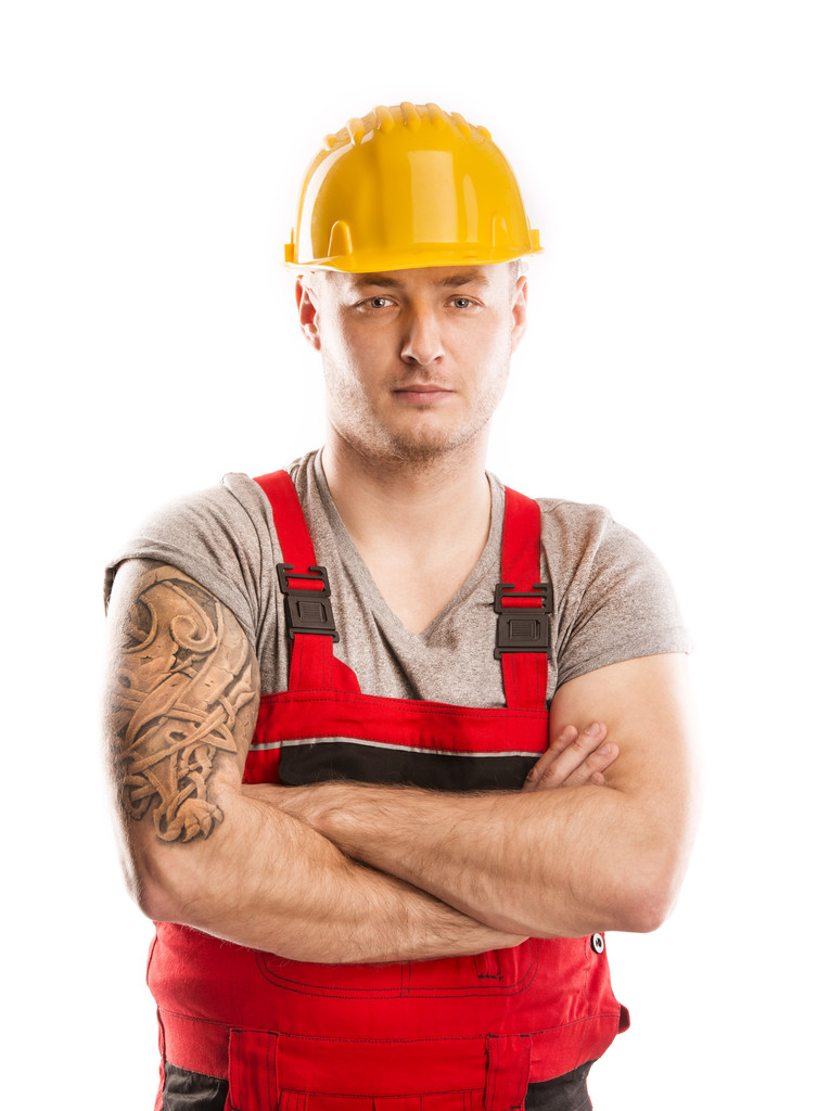 Construction worker - Photo, Image