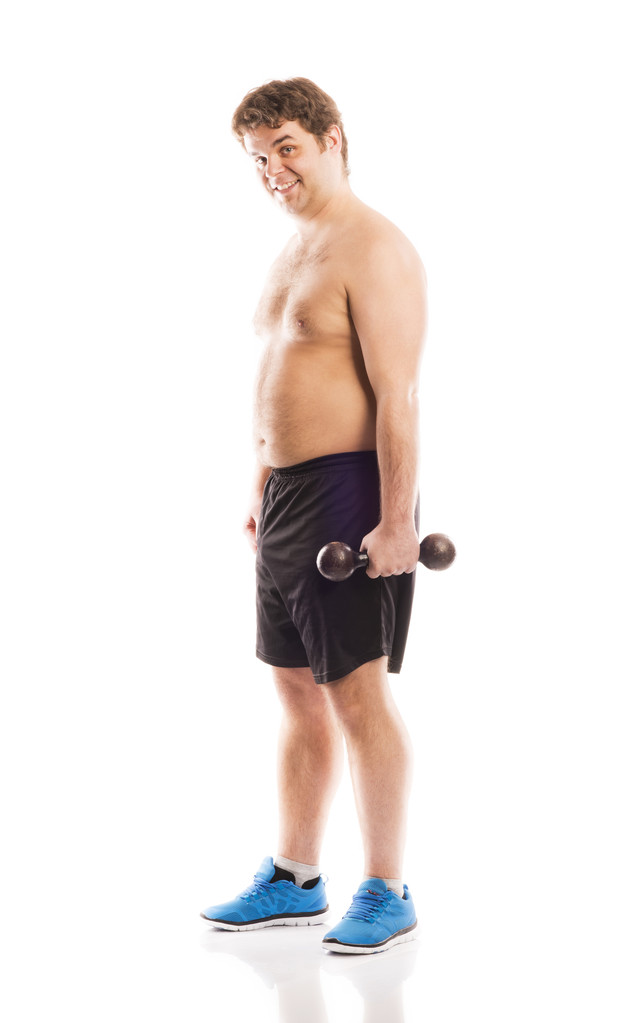 Толстяк фитнес
 - Фото, изображение