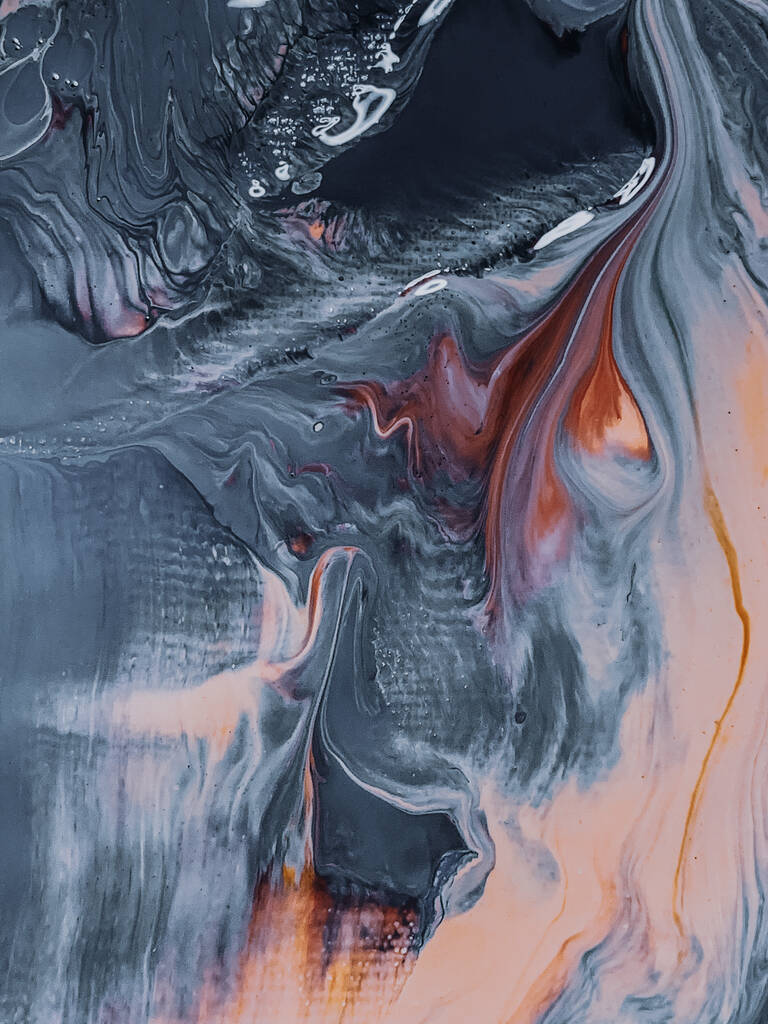 Eine vertikale Aufnahme von flüssigem Marmor modernen Hintergrund - Foto, Bild