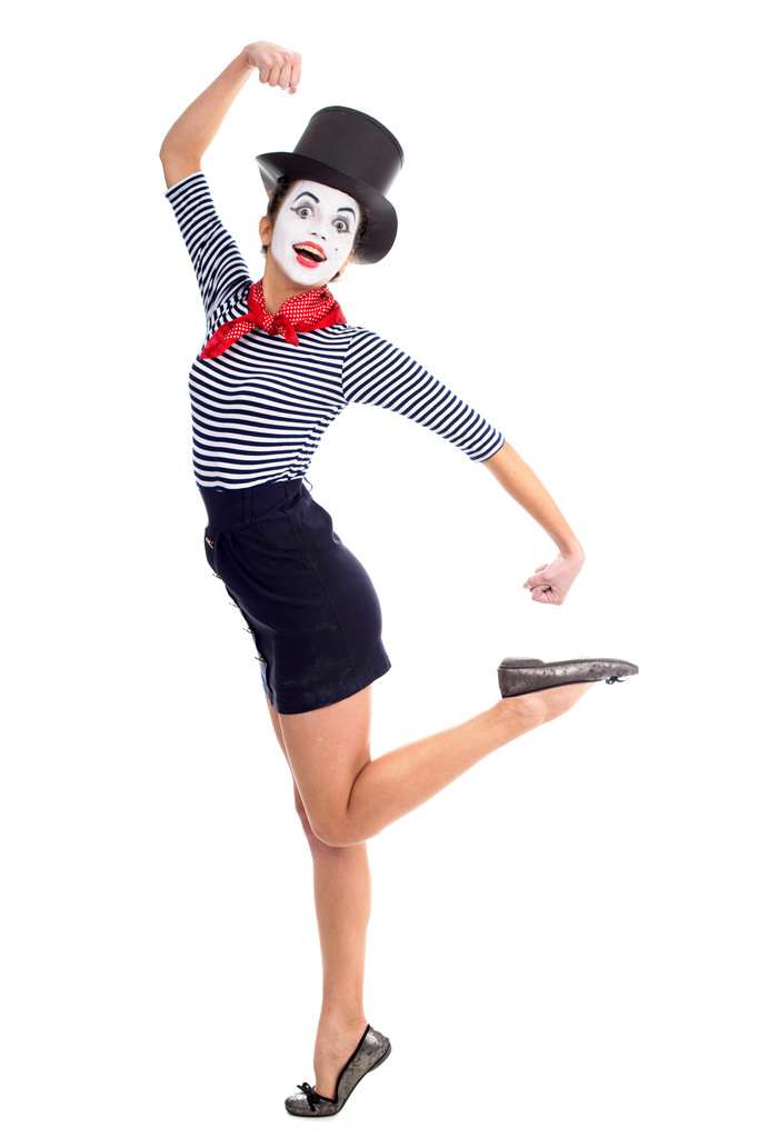 grappige clown - Foto, afbeelding
