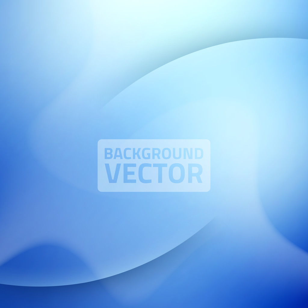 Elegant blue background with place for text. - Vector, Image