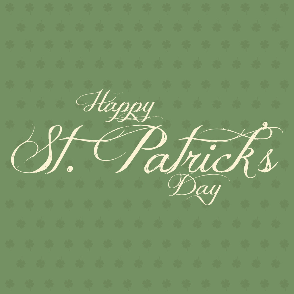 St. Patrick's Day - Vector, Image