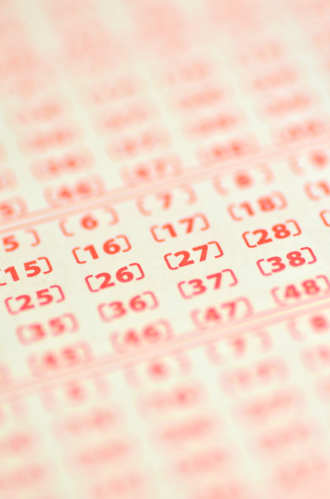 Gros plan du billet de loterie vide
 - Photo, image