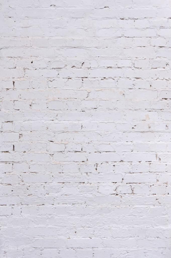 παλιό λευκό τούβλο τοίχο του κτιρίου για ολόκληρο το πλαίσιο ως υφή - Φωτογραφία, εικόνα