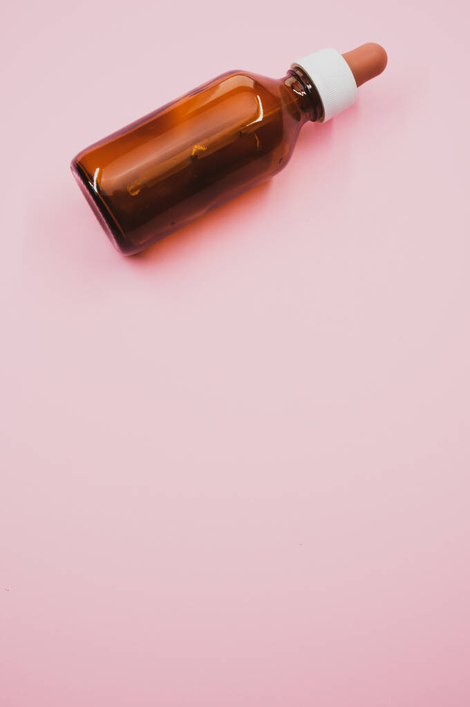 Tiputin pullon vaaleanpunainen tausta - Valokuva, kuva