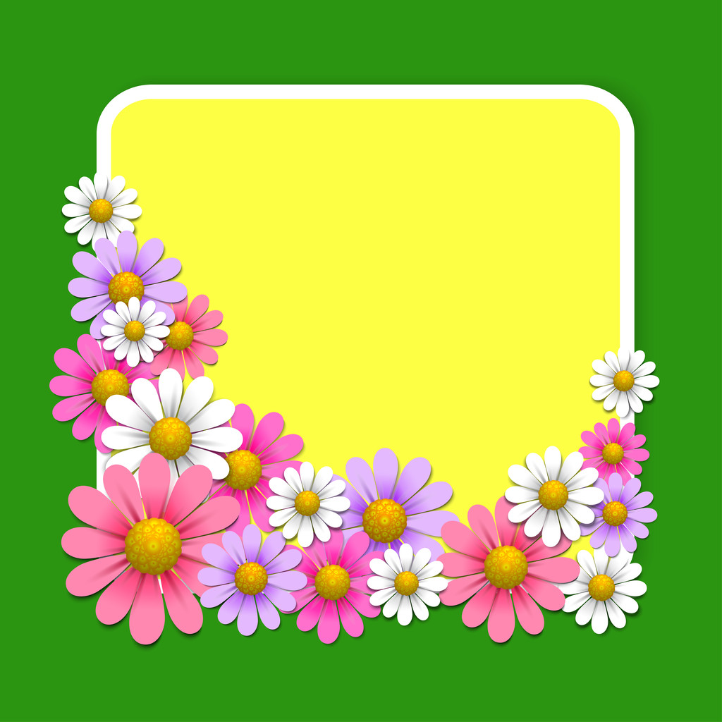 Fundo floral - Vetor, Imagem