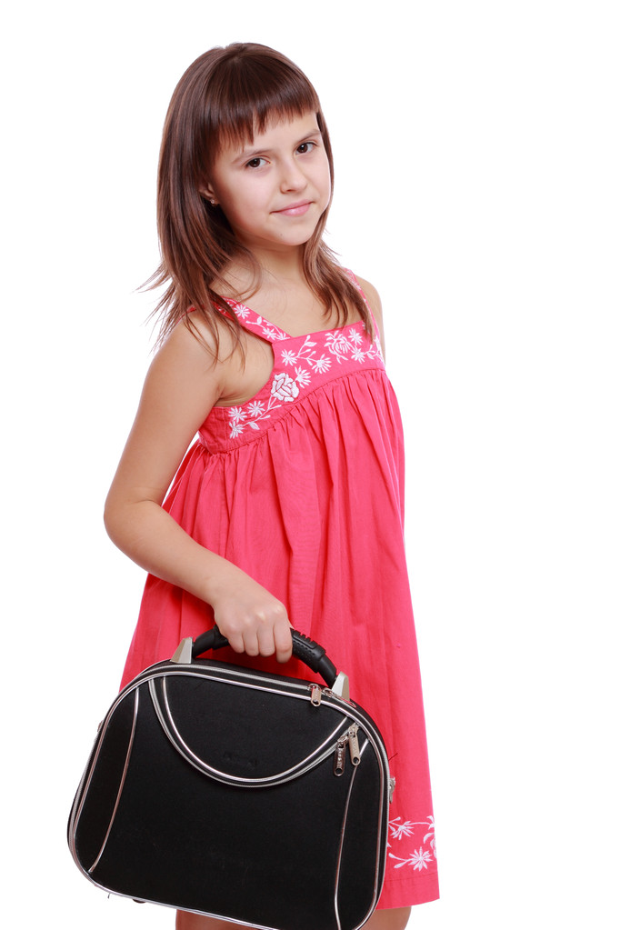 model drží cestovní zavazadla - Fotografie, Obrázek