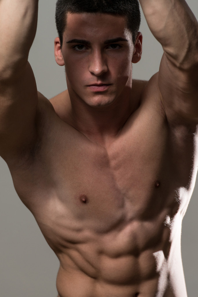 sexy muscular homem
 - Foto, Imagem