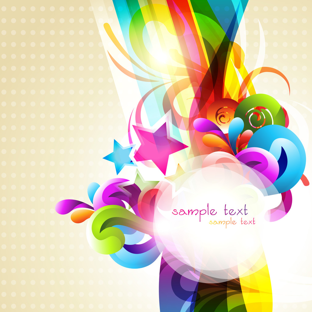 Colorful background - Vector, Image
