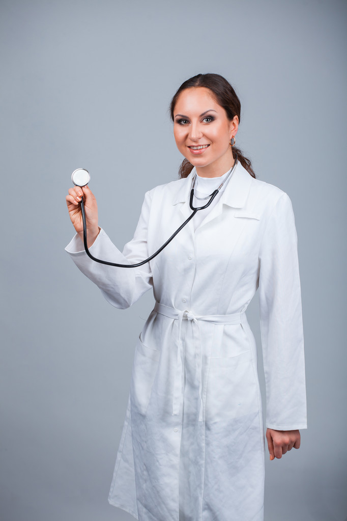 врач со стетоскопом - Фото, изображение