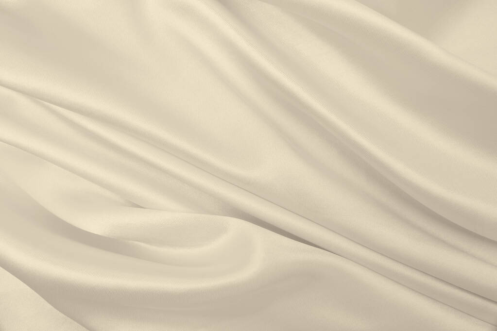 Sileä tyylikäs kultainen silkki tai satiini ylellinen kangas rakenne voi käyttää häät tausta. Ylellinen taustasuunnittelu. Sepia-äänessä. Retrotyyli - Valokuva, kuva