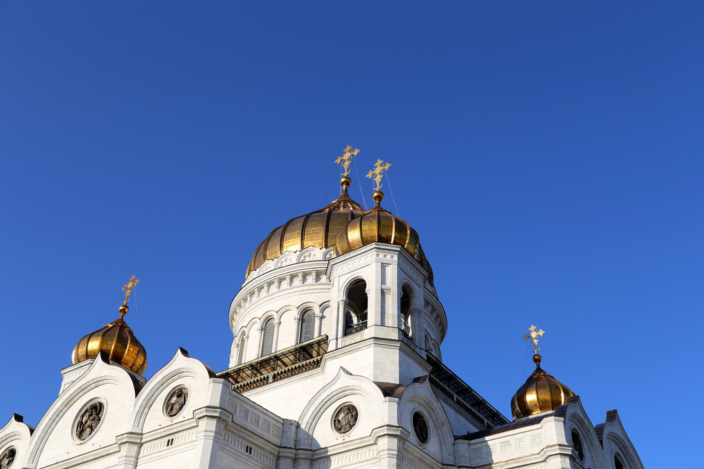 Christ the Savior Cathedral, Moscow, Russia - Photo, Image