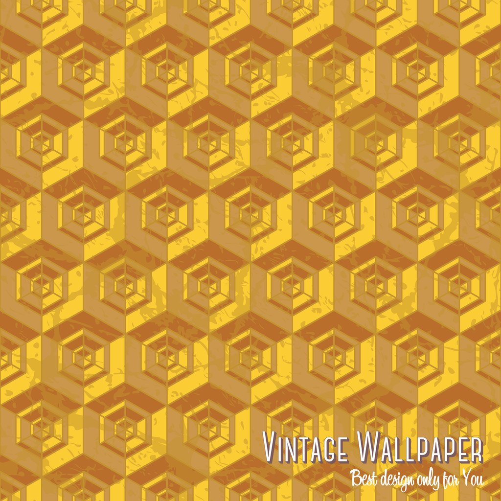 ヴィンテージのパターン設計 - ベクター画像