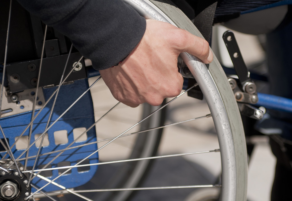 Invalidní vozík - Fotografie, Obrázek