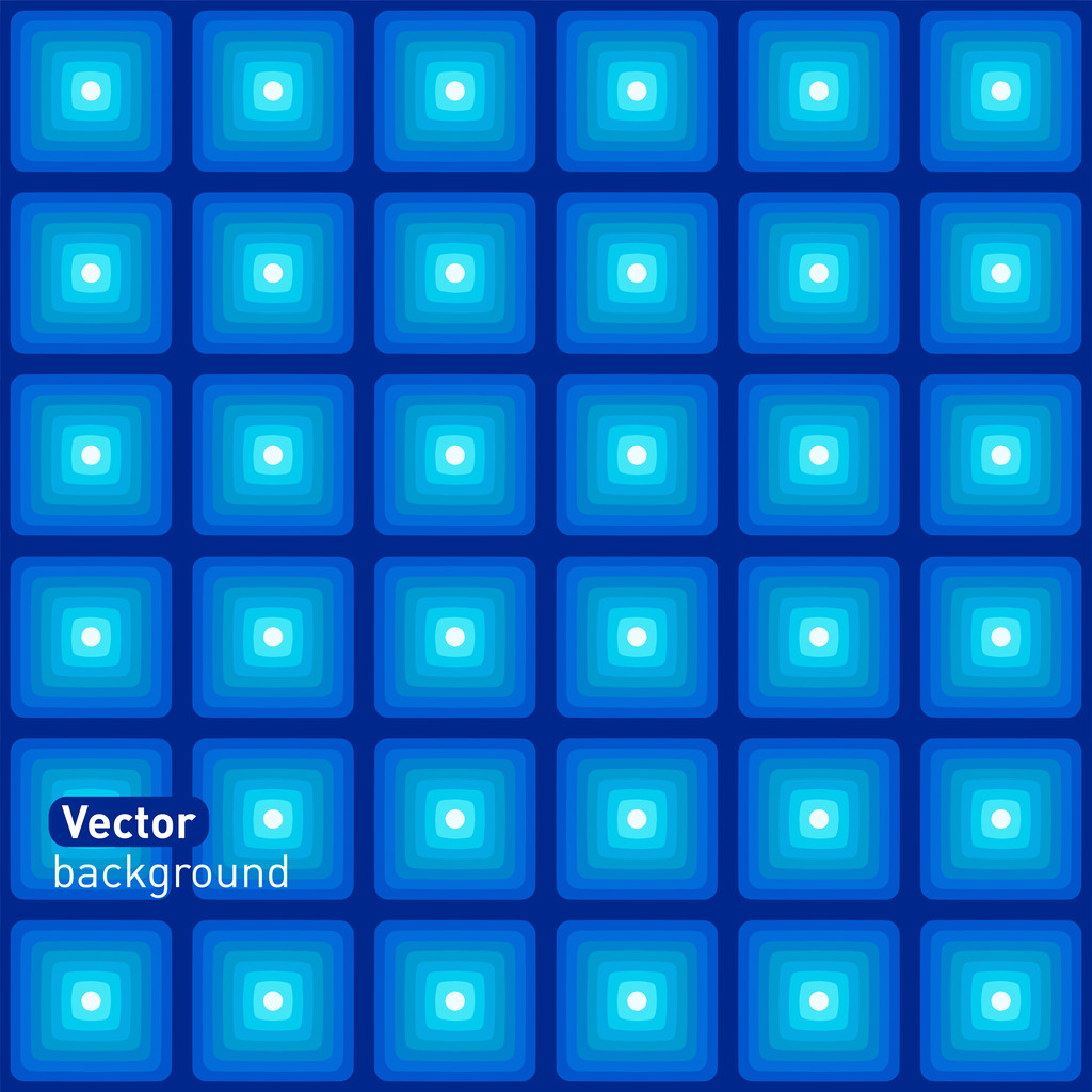 modrý vzor bezešvé - Vektor, obrázek