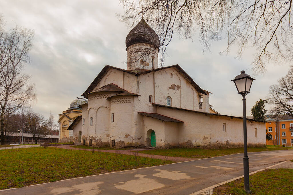 Kirche der Himmelfahrt des Herrn in Pskov (Russland)) - Foto, Bild