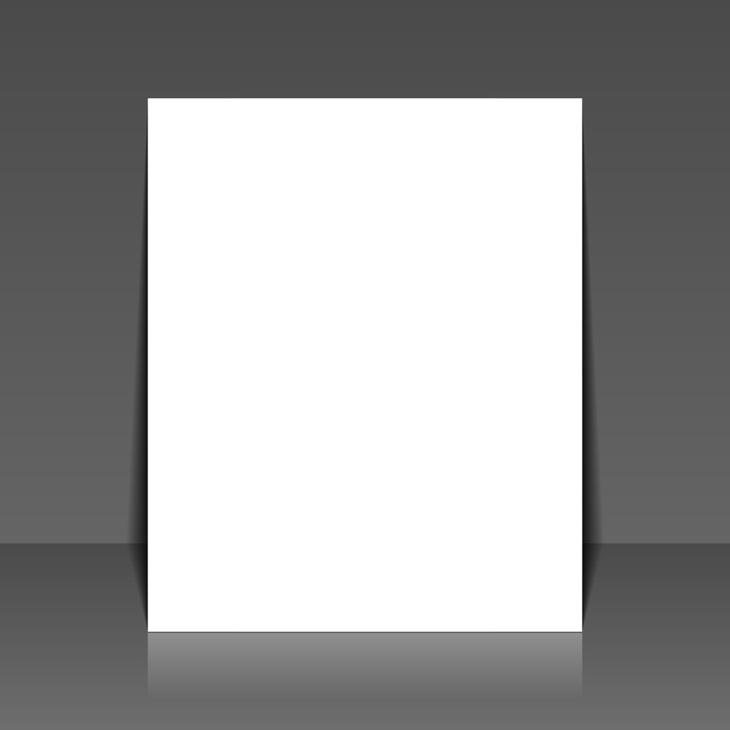 prázdná bílá kniha na tmavém pozadí. vektor - Vektor, obrázek