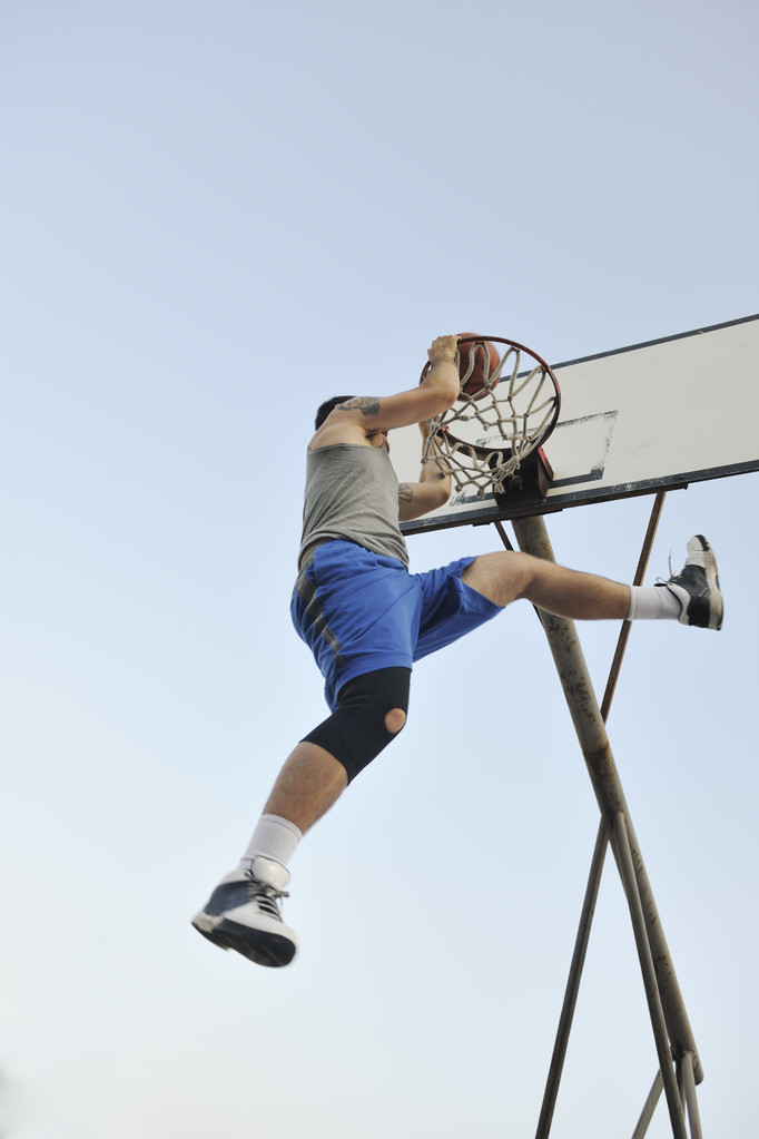 basketbalový hráč - Fotografie, Obrázek