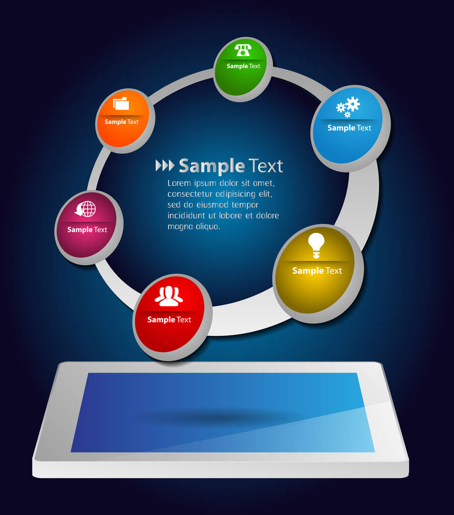 modern text box templates, banner Infographics - Vector, Image
